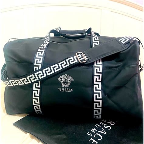 versace belt bag white|versace duffle bags men's.